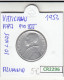 CR2296 MONEDA VATICANO 10 LIRAS 1953 ALUMINIO SIN CIRCULAR - Sonstige – Europa