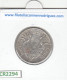 CR2294 MONEDA THAILANDIA 1 BAHT 1913/18 PLATA MBC+ - Autres – Asie