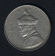 Bhutan, 1/2 Rupee O.J., Nickel, UNC - Butan