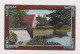 ENGLAND - Bakewell Water Mill Unused Vintage Postcard - Derbyshire