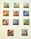 Serie Completa Nuova Di 11 Francobolli URSS 1960 Giochi Olimpici Di Roma. Compreso Valore Overprint - Unused Stamps