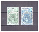 SOUDAN  . N ° 129 / 130    . PAIRE  MARECHAL  PETAIN  OBLITERE  BAMAKO   .  SUPERBE . - Used Stamps