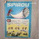 Magazines Spirou  ** Stroumpfs  ** Auto Opel Rekord 1700L  ** Ski Les Soeurs Goitschel - Spirou Magazine
