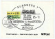 150 Jahre Deutsche Eisenbahnen Nürnberg 8.09.1985 Postcard, Railway Theme, Occasional Seals - Postkarten - Gebraucht