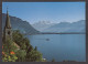 110224/ LES PLANCHES, L'église Et Les Dents Du Midi - Montreux