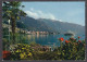 110234/ CLARENS, Le Quai Fleuri Et Vue Sur Montreux - Montreux