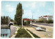 VAL DE MARNE 94 SORTIE DU CANAL DE ST MAURICE ET QUAI DES USINES PLAN VOITURE RENAULT DAUPHINE IMMATRICULEE 3147 KY 75 - Saint Maurice