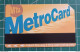 USA METRO TICKET METROCARD NYC - Europe