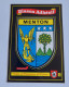 Blason De Menton Adhésif Sur Carte Postale Neuve - Menton