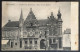 Nieuport - L'Hôtel Du Boulevard. Place De La Station. Animée, Circulée 1914 - Nieuwpoort