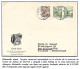SUIZA - Stamped Stationery