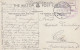 AK Mansfield - Boy's Grammar School  - Feldpost 1. Rhein. Train-Abtlg. Nr. 8 Kassenverwaltung - 1915 (69345) - Other & Unclassified