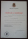 BELGIQUE Décoration Ordre De La Couronne De LEOPOLD Ect - Historical Documents