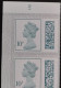 S.G. V4710 ~ A MARGINAL STRIP OF 5, NEW BARCODED 10p  MACHIN DEFINITIVES UNFOLDED & NHM #02934 - Série 'Machin'