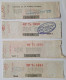 Delcampe - BILLET DE LOTERIE - FRANCE - LOT DE 14 - 1951/1952 Et 1953 - LOTERIE NATIONALE - DIVERS - Lotterielose