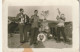 JEWISH JUDAICA  TURQUIE CONSTANTINOPLE FAMILY ARCHIVE SNAPSHOT  PHOTO HOMME MUSIC BAND 6.5X9.5cm. - Anonymous Persons