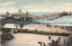 R094931 The Pier Looking East. Boscombe. 1910 - Monde