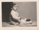 JEWISH JUDAICA  TURQUIE CONSTANTINOPLE FAMILY ARCHIVE SNAPSHOT  PHOTO ENFANT BABY 6.6X8.4cm. STUDIO CACHET - Anonymous Persons