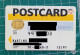 SWITZERLANG CREDIT CARD WARANTIE CARD POST CARD - Carte Di Credito (scadenza Min. 10 Anni)