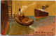RED STAR LINE : Card G-5 From Serie G : Impressions 2 (brown Backgrounds) Cassiers - Rrrarissimes - Dampfer