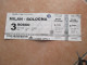 CALCIO Soccer Biglietto Ingresso  MILAN BOLOGNA 3 ROSSO Serie A TIM 2002 2003 Abbonamento - Tickets D'entrée