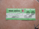 CALCIO Soccer Biglietto Ingresso  MILAN JUVENTUS Riduzione Abbonati 3°anello Verde 1992 1993 - Biglietti D'ingresso