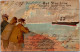 RED STAR LINE : Card G-2 From Serie G : Impressions 2 (brown Backgrounds) Cassiers - Paquebots