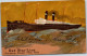 RED STAR LINE : Card G-1 From Serie G : Impressions 2 (brown Backgrounds) Cassiers - Rrrarissimes - Dampfer