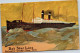 RED STAR LINE : Card G-1 From Serie G : Impressions 2 (brown Backgrounds) Cassiers - Steamers