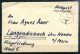 ALLEMAGNE - 1.11.40 - Feldpost Nach Langendiebach über Hanau A/Main (mit Inhalt) - Feldpost World War II