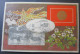 Japon Celebration Drapeau Imperial Phenix  Cpa Illustrée - Altri & Non Classificati