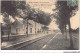 CAR-ABAP4-47-0328 - DURAS - La Gare Et L'avenue Des Acacias - Ligne De Bordeaux-eymet - Autres & Non Classés