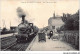 CAR-ABAP2-27-0197 - Gare De NONANCOURT - Une Vue Sur Les Quais - Andere & Zonder Classificatie