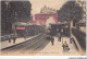 CAR-ABAP7-75-0631 - PARIS - Intérieur De La Gare De Passy En Ranelach - Parijs Bij Nacht