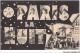 CAR-ABAP7-75-0615 - PARIS LA NUIT - Vue De La Ville - París La Noche