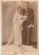 JEWISH JUDAICA CONSTANTINOPLE FAMILY ARCHIVE SNAPSHOT  PHOTO FEMME HOMME WEDDING  11X116cm. M.OKO PERA STUDIO RARE - Personnes Anonymes