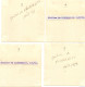 4 Photos -  PAYS - BAS   -   MOULINS  De  KINDERDIJK  -  Aout  1959 . - Places