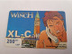 BELGIUM / XL-CALL € 4,96  /  LARGO- WINCH PREPAID /CHURCH TOWER /    USED  CARD  ** 16622 ** - Without Chip