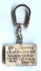 RARE - La REUNION - Porte Clé Métal - L. JOSEPH & R. De VILLECOURT - Importateurs - Années 60, - Key-rings