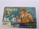 BELGIUM / XL-CALL € 4,96  /  LARGO- WINCH PREPAID /JUNGLE /    USED  CARD  ** 16625 ** - Sin Chip