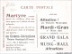 CAR-ABCP3-0287 - PUBLICITE - VITAGRAPH PRESENTE - DANS MARTYRE DE M-CHARLES BURGUET - Werbepostkarten