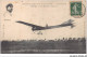 CAR-ABCP2-0167 - AVIATION - GRANDE SEMAINE D'AVIATION - SOUVENIR DE THOMAS SUR SON MONOPLAN ANTOINETTE - Airmen, Fliers