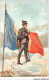 CAR-ABCP2-0107 - FANTAISIE - CAPITAINE DE CHASSEURS ALPINS - Regimente