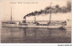 CAR-ABCP1-0052 - BATEAU - LE PAQUEBOT - TCHAD - DES CHARGEURS REUNIS - Steamers