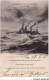 CAR-ABCP1-0041 - BATEAU - GUERRE NAVALE 1914-1915 - GAULOIS - CUIRASSE FRANCAISE DE 1e RANG - Dampfer