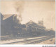 CAR-ABCP10-0952 - TRAIN - CARTE PHOTO - 9*9 CM  - Eisenbahnen