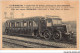 CAR-ABCP10-0923 - TRAIN - LA MICHELINE - 1er AUTO-RAIL SUR PNEUS - CREE PAR LE PNEU MICHELIN  - Trenes