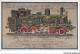 CAR-ABCP10-0943 - TRAIN - LA QUATRE-MILLIEME LOCOMOTIVE SORTIE DES ATELIERS DE DREWITZ - Eisenbahnen