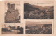 Stecklenberg (Harz) Ruine Lauenburg Panorama Ngl #171.793 - Altri & Non Classificati