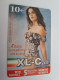 BELGIUM PHONE  XL-CALL  € 10,00  - /  CARDS   MISS ITALIA/BELGIE / USED  CARD  ** 16627 ** - Zonder Chip